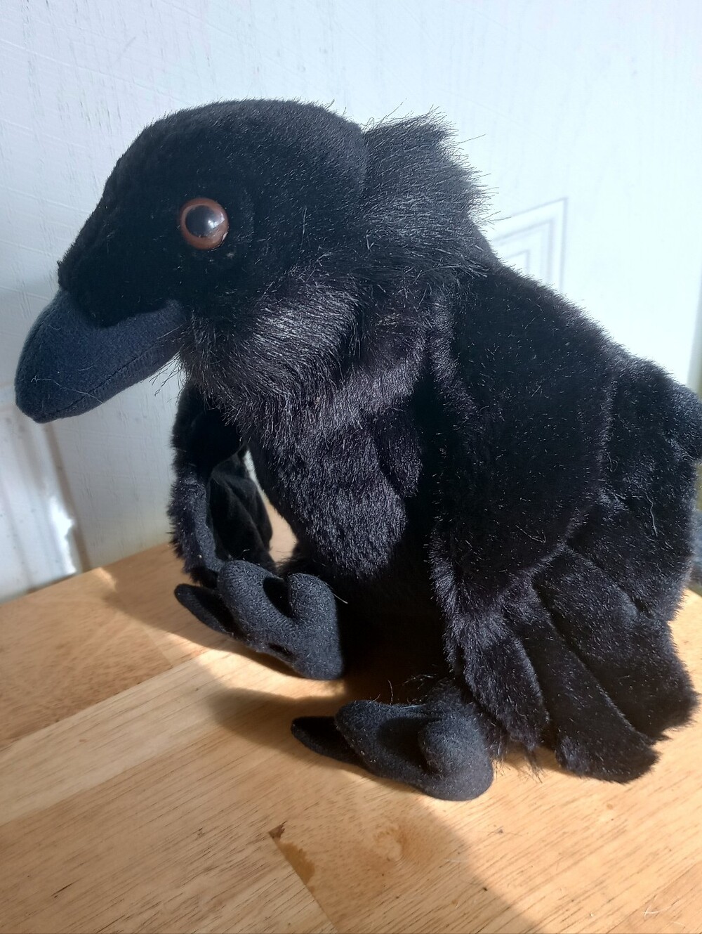 Plush Raven Crow